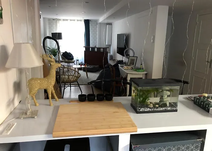 Lejlighed Agreable Maison De ,calme Avec Tous Les Commerces A 150m